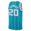 Men's Charlotte Hornets Gordon Hayward #20 Green Swingman Jersey 2022/23 - Icon Edition - acejersey