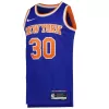 Men's New York Knicks Julius Randle #30 Blue 22/23 Swingman Jersey - Icon Edition - acejersey