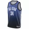 Men's All Star Bucks Antetokounmpo #34 Blue All-Star Game Swingman Jersey 2022/23 - acejersey