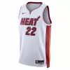 Men's Miami Heat Jimmy Butler #22 White Swingman Jersey - Association Edition - acejersey