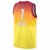 Men's All Star Kevin Durant #7 Blue All-Star Game Swingman Jersey 22/23 - acejersey