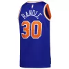 Men's New York Knicks Julius Randle #30 Blue 22/23 Swingman Jersey - Icon Edition - acejersey