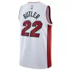 Men's Miami Heat Jimmy Butler #22 White Swingman Jersey - Association Edition - acejersey