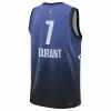 Men's All Star Kevin Durant #7 Blue All-Star Game Swingman Jersey 22/23 - acejersey