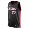 Men's Miami Heat Jimmy Butler #22 Black Swingman Jersey 22/23 - Icon Edition - acejersey