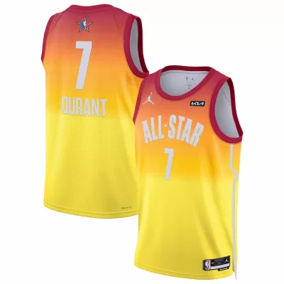 Men's All Star Kevin Durant #7 Blue All-Star Game Swingman Jersey 22/23 - acejersey