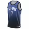 Men's All Star Kevin Durant #7 Blue All-Star Game Swingman Jersey 22/23 - acejersey