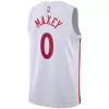 Men's Philadelphia 76ers Tyrese Maxey #0 White Swingman Jersey 22/23 - City Edition - acejersey