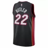 Men's Miami Heat Jimmy Butler #22 Black Swingman Jersey 22/23 - Icon Edition - acejersey