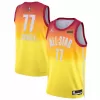 Men's All Star Luka Dončić #77 Orange All-Star Game Swingman Jersey 2023 - acejersey