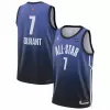 Men's All Star Kevin Durant #7 Blue All-Star Game Swingman Jersey 22/23 - acejersey