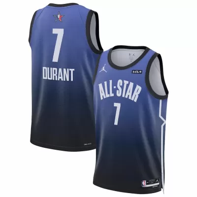 Men's All Star Kevin Durant #7 Blue All-Star Game Swingman Jersey 22/23 - acejersey