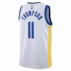 Men's Golden State Warriors Klay Thompson #11 White Swingman Jersey 2022/23 - Association Edition - acejersey