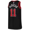 Men's Chicago Bulls DeMar DeRozan #11 Black Swingman Jersey 2022/23 - Statement Edition - acejersey