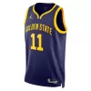 Men's Golden State Warriors Klay Thompson #11 Navy Swingman Jersey 22/23 - Statement Edition - acejersey