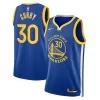 Men's Golden State Warriors Stephen Curry #30 Royal Swingman Jersey 22/23 - Icon Edition - acejersey