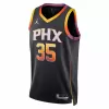 Men's Phoenix Suns Kevin Durant #35 Black Swingman Jersey 2022/23 - Statement Edition - acejersey