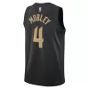 Men's Cleveland Cavaliers Evan Mobley #4 Jordan Brand Black 2022/23 Swingman Jersey - Statement Edition - acejersey