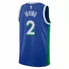 Men's Dallas Mavericks Kyrie Irving #2 Blue Swingman Jersey 2022/23 - City Edition - acejersey