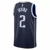 Men's Dallas Mavericks Kyrie Irving #2 Navy Swingman Jersey 2022/23 - Statement Edition - acejersey