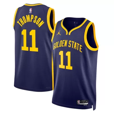 Men's Golden State Warriors Klay Thompson #11 Navy Swingman Jersey 22/23 - Statement Edition - acejersey