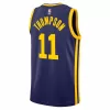 Men's Golden State Warriors Klay Thompson #11 Navy Swingman Jersey 22/23 - Statement Edition - acejersey