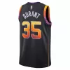 Men's Phoenix Suns Kevin Durant #35 Black Swingman Jersey 2022/23 - Statement Edition - acejersey