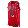 Men's Chicago Bulls DeMar DeRozan #11 Red Swingman Jersey 22/23 - Icon Edition - acejersey