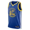 Men's Golden State Warriors Stephen Curry #30 Royal Swingman Jersey 22/23 - Icon Edition - acejersey