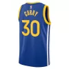 Men's Golden State Warriors Stephen Curry #30 Royal Swingman Jersey 22/23 - Icon Edition - acejersey