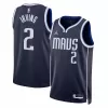 Men's Dallas Mavericks Kyrie Irving #2 Navy Swingman Jersey 2022/23 - Statement Edition - acejersey