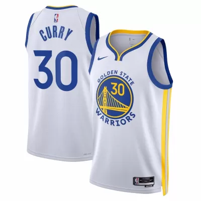 Men's Golden State Warriors Stephen Curry #30 Swingman Jersey 2022/23 - Association Edition - acejersey