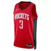 Men's Houston Rockets Kevin Porter Jr. #3 Red Swingman Jersey 2022/23 - Icon Edition - acejersey