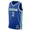 Men's Dallas Mavericks Kyrie Irving #2 Blue Swingman Jersey 2022/23 - City Edition - acejersey