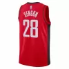 Men's Houston Rockets Alperen Sengun #28 Red Swingman Jersey 2022/23 - Icon Edition - acejersey