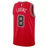 Men's Chicago Bulls Zach LaVine #8 Red Swingman Jersey 22/23 - Icon Edition - acejersey