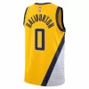 Men's Indiana Pacers Tyrese Haliburton #0 Yellow Swingman Jersey 2022/23 - Statement Edition - acejersey