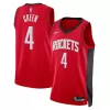 Men's Houston Rockets Jalen Green #4 Red Swingman Jersey 2022/23 - Icon Edition - acejersey