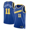 Men's Golden State Warriors Klay Thompson #11 Royal Swingman Jersey 2022/23 - Classic Edition - acejersey