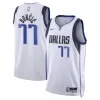 Men's Dallas Mavericks Luka Dončić #77 White Swingman Jersey 2022/23 - Association Edition - acejersey