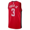 Men's Houston Rockets Kevin Porter Jr. #3 Red Swingman Jersey 2022/23 - Icon Edition - acejersey