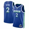 Men's Dallas Mavericks Kyrie Irving #2 Blue Swingman Jersey 2022/23 - City Edition - acejersey