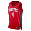 Men's Houston Rockets Jalen Green #4 Red Swingman Jersey 2022/23 - Icon Edition - acejersey