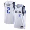 Men's Dallas Mavericks Kyrie Irving #2 White Swingman Jersey 2022/23 - Association Edition - acejersey