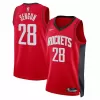 Men's Houston Rockets Alperen Sengun #28 Red Swingman Jersey 2022/23 - Icon Edition - acejersey