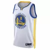 Men's Golden State Warriors Klay Thompson #11 White Swingman Jersey 2022/23 - Association Edition - acejersey