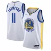 Men's Golden State Warriors Klay Thompson #11 White Swingman Jersey 2022/23 - Association Edition - acejersey