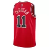 Men's Chicago Bulls DeMar DeRozan #11 Red Swingman Jersey 22/23 - Icon Edition - acejersey