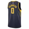 Men's Indiana Pacers Tyrese Haliburton #0 Navy Swingman Jersey 2022/23 - Icon Edition - acejersey