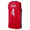 Men's Houston Rockets Jalen Green #4 Red Swingman Jersey 2022/23 - Icon Edition - acejersey